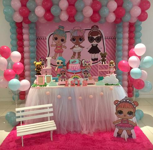 Decoração de Festas e Brinquedos