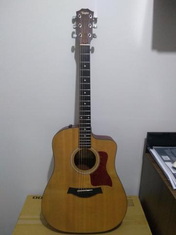 Vendo Violão Taylor 110 CE - Foto 3