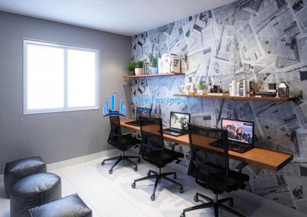 Apartamento 2 dorm -Minha Casa Minha Vida na Vila Tibério - Apartamento em Lança... - Foto 8