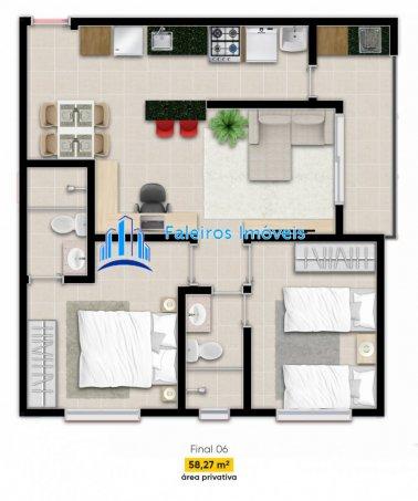 Apartamento 2 dormitórios e Sacada Jardim Paulista - Apartamento em Lançamentos ... - Foto 14