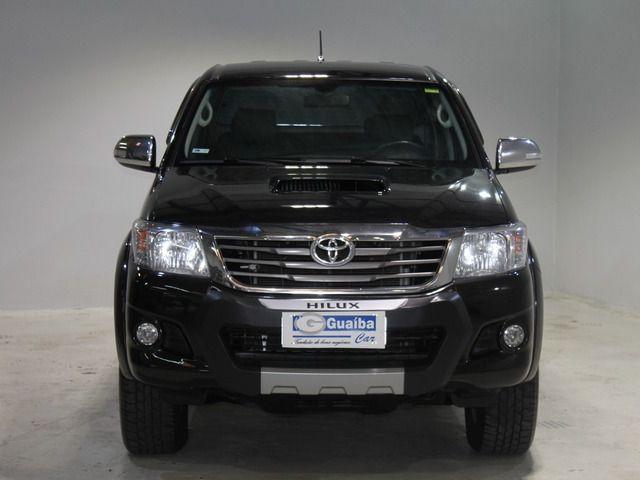 Hilux CD SRV D4-D 4x4 3.0 TDI Diesel Aut - Foto 2
