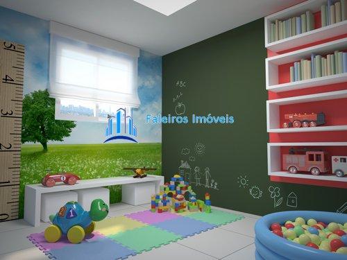 Apartamento de 1 e 2 dormitórios , com sacada e lazer - Apartamento em Lançament... - Foto 5