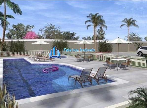 Aparatmento 2 dormitórios com sacada e lazer completo - Apartamento a Venda no b... - Foto 2