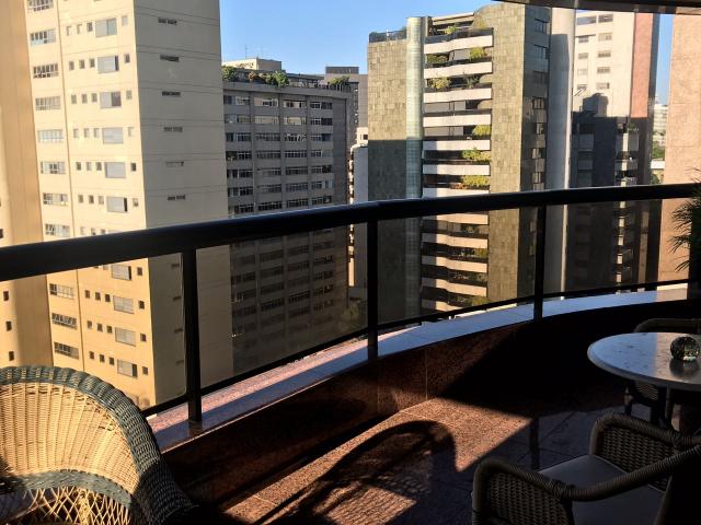 APARTAMENTO ALUGUEL LOURDES 4 QUARTOS COM 2 SUÍTES 3 VAGAS E LAZER - Foto 7