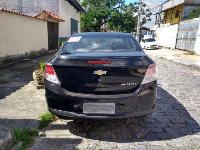 Gm - Chevrolet Prisma 2015/15 LT 1.0 - completo + gnv - Foto 9