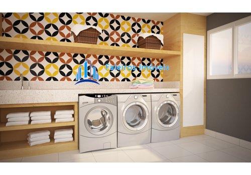 Apartamento de 1 e 2 dormitórios , com sacada e lazer - Apartamento em Lançament... - Foto 7