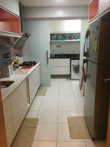 Apartamento 4/4 com suítes + Dependência - Condomínio Parque Tropical Odebrecht - Foto 12