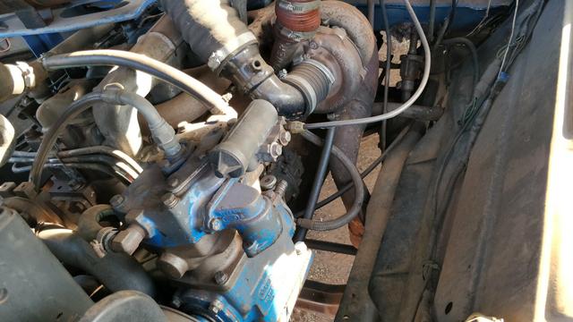 Ford F13.000 Caçamba Ano 86 - Foto 5