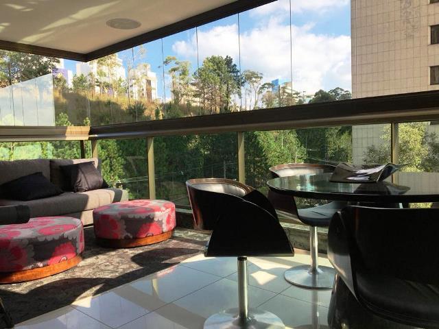 Apartamento aluguel belvedere 4 quartos 4 suítes 4 vagas e lazer completo - Foto 7