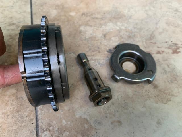Polia do comando variavel bmw 320 i turbo original - Foto 3