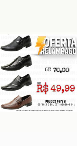 sapato social masculino olx