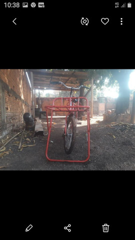 Bicicleta Cargueira