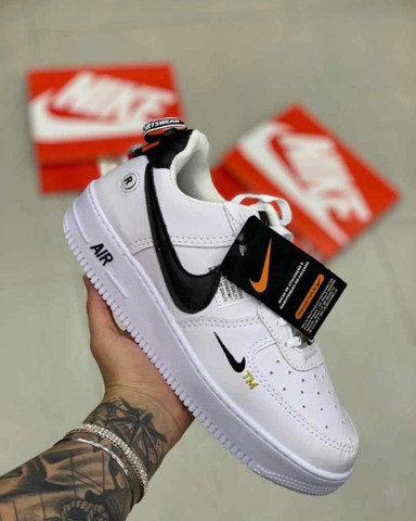 @ mandellashoes Tênis Nike Air Force Just do It Promoção 50% OFF SOMENTE ESSA SEMANA - Foto 5