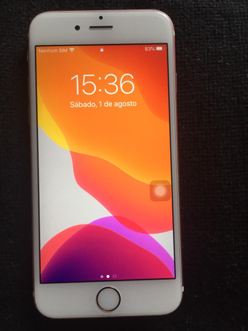 IPhone 6s Rose