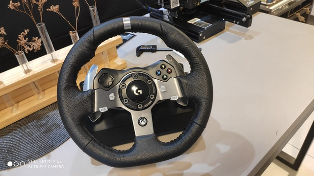 Volante Logitech G920 Driving Force Xbox One/PC + Cambio