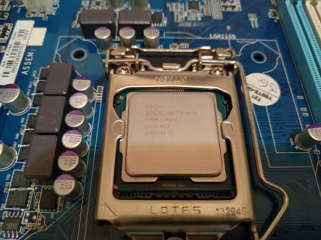 Placa Mae Gigabyte Ga 5m D3h Processador Intel I5 3570k E Fonte Evga 500w Computadores E Acessorios Jardim Santa Terezinha Zona Leste Sao Paulo Olx