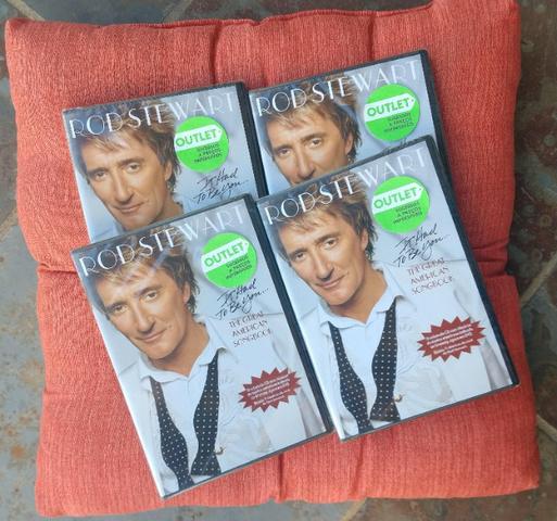 NOVO - DVD Rod Stewart - It Had To Be You - Foto 6