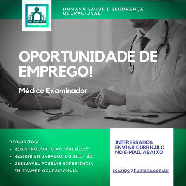 Médico Examinador