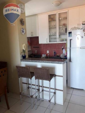 Apartamento à venda com 62 m² - álvaro weyne - fortaleza/ce - Foto 13
