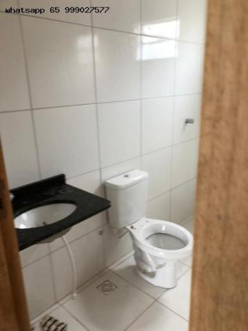 Casa para Venda em Várzea Grande, Nova Várzea Grande, 2 dormitórios, 1 banheiro - Foto 8