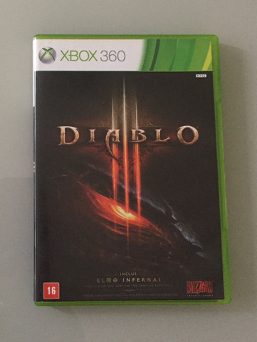 Jogo DIABLO para Xbox 360 original