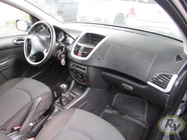 PEUGEOT 207 2011/2012 1.4 XR 8V FLEX 4P MANUAL - Foto 7