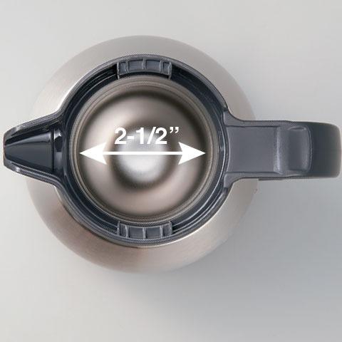 Garrafa térmica Japonesa Zojirushi aço inoxidável SH-HB10 1l - Nova! Na Caixa! - Foto 2