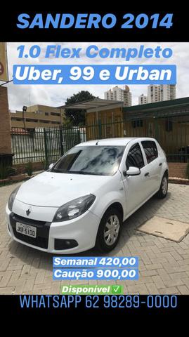 Locadora de Veículo para Uber