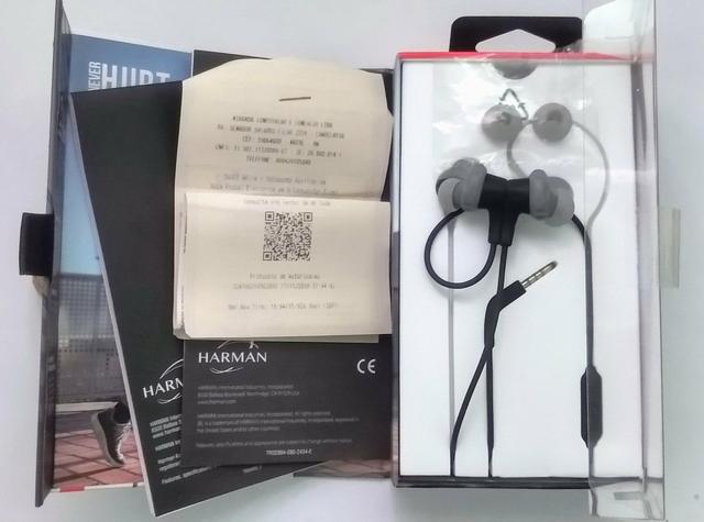 Fones de ouvido JBL Endurance Run - Foto 3