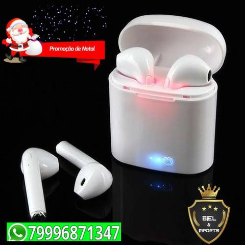 Fone De Ouvido i7s Para Iphone E Android Sem Fio Bluetooth Promoçao