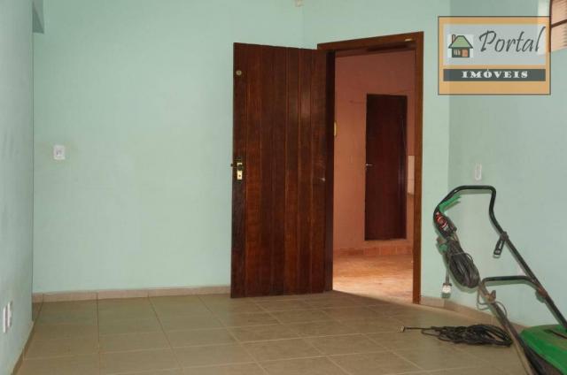 Chácara com 2 dormitórios para alugar, 250 m² por R$ 2.600/mês - Gramado Santa Rita - Camp - Foto 10