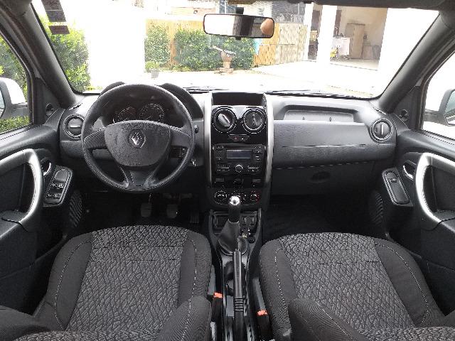 Duster Expression 1.6 Hi-Flex 16V Mec. Carro todo revisado - Foto 2