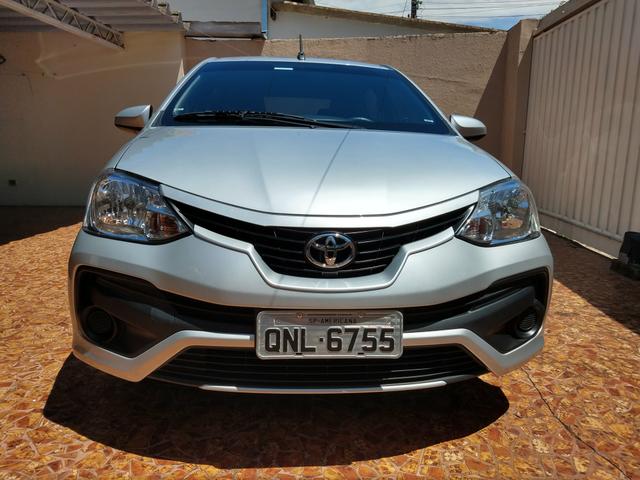 Etios Sedã XS Automático GNV Gás - Foto 2