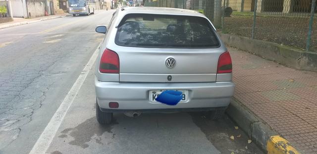 Vendo Gol 96 1.8 co. gnv - Foto 4