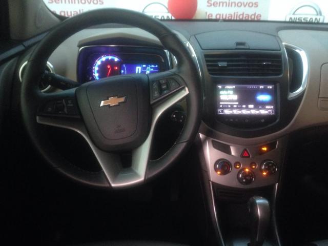 CHEVROLET TRACKER 1.8 MPFI LTZ 4X2 16V FLEX 4P AUTOMÁTICO - Foto 8