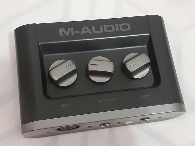 Vendo placa m-audio - Foto 3