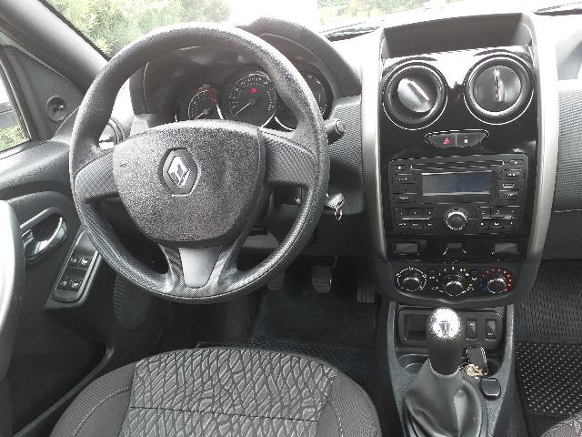 Duster Expression 1.6 Hi-Flex 16V Mec. Carro todo revisado - Foto 5