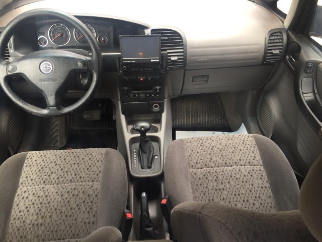 Zafira 2010 elegance automatica blindada+multimidia e dvd encosto traseiro - Foto 7