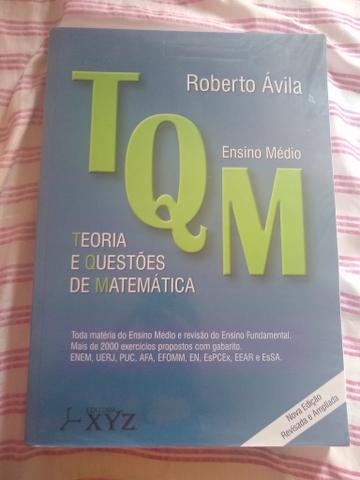 Tqm ensino medio: teorias e questoes de matematica - 6ªed.(2018) - Foto 2