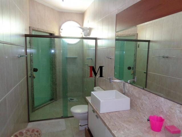 Alugamos casa mobiliada com 3 quartos, piscina proximo ao shopping - Foto 17