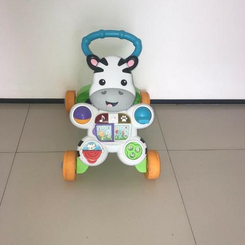 Andador Fisher Price Zebra (Seminovo) (R$ 120)