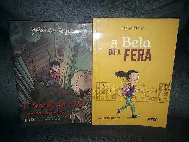 Vendo 2 livros paradidáticos em perfeito estado