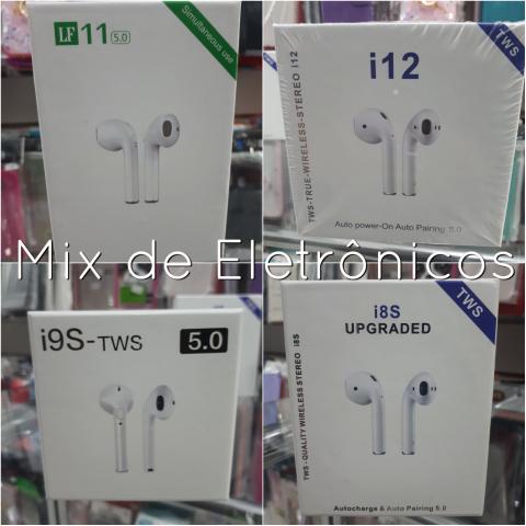 FONE AIRPODS i8,i9,i11 e i12 LOJA EM CACHOEIRINHA