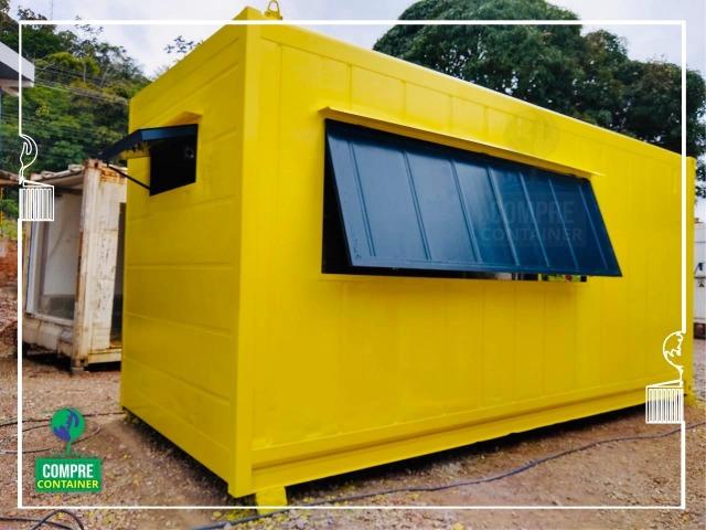 Lanchonete em Container Reefer-R$ 14.900,00