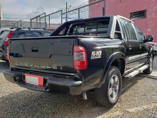 S-10 2010 Flex power Cabine Dupla - Foto 4