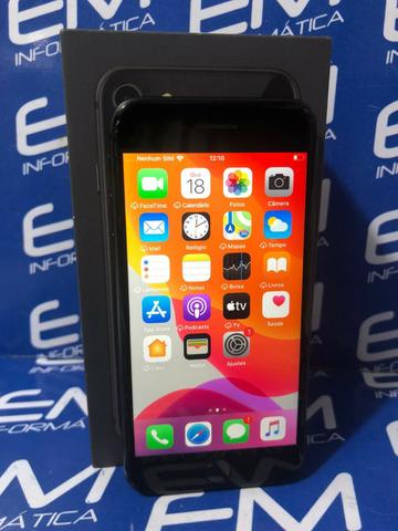 Apple IPhone 8 64GB Preto - Seminovo - Com Garantia - loja Niterói - Foto 2