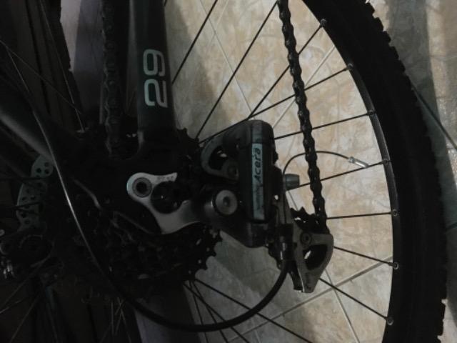 Vendo bicicleta Caloi Explorer 20 T17 aro 29 - Foto 6