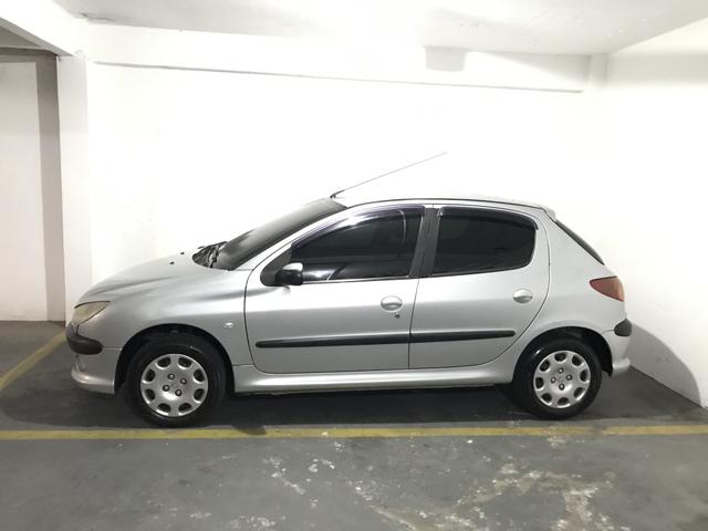 Peugeot 206 1.4 Presence 2007 Flex - Foto 2