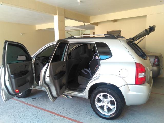 Tucson GLS (top de linha) Impecável / manual + chave reserva - Foto 2