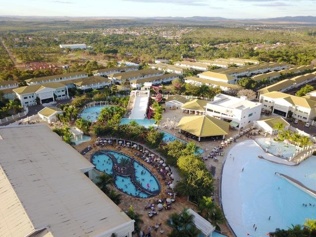 Hotel Lacqua diroma diária a 100 reais p/ 5 pessoas com parque aquático aberto 24h - Foto 6